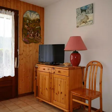 Appart. Cosy 2 Pieces, 6 Pers, Terrasse, Garage, Proche Pistes - - Fr-1-241-25 Apartament Le Grand-Bornand